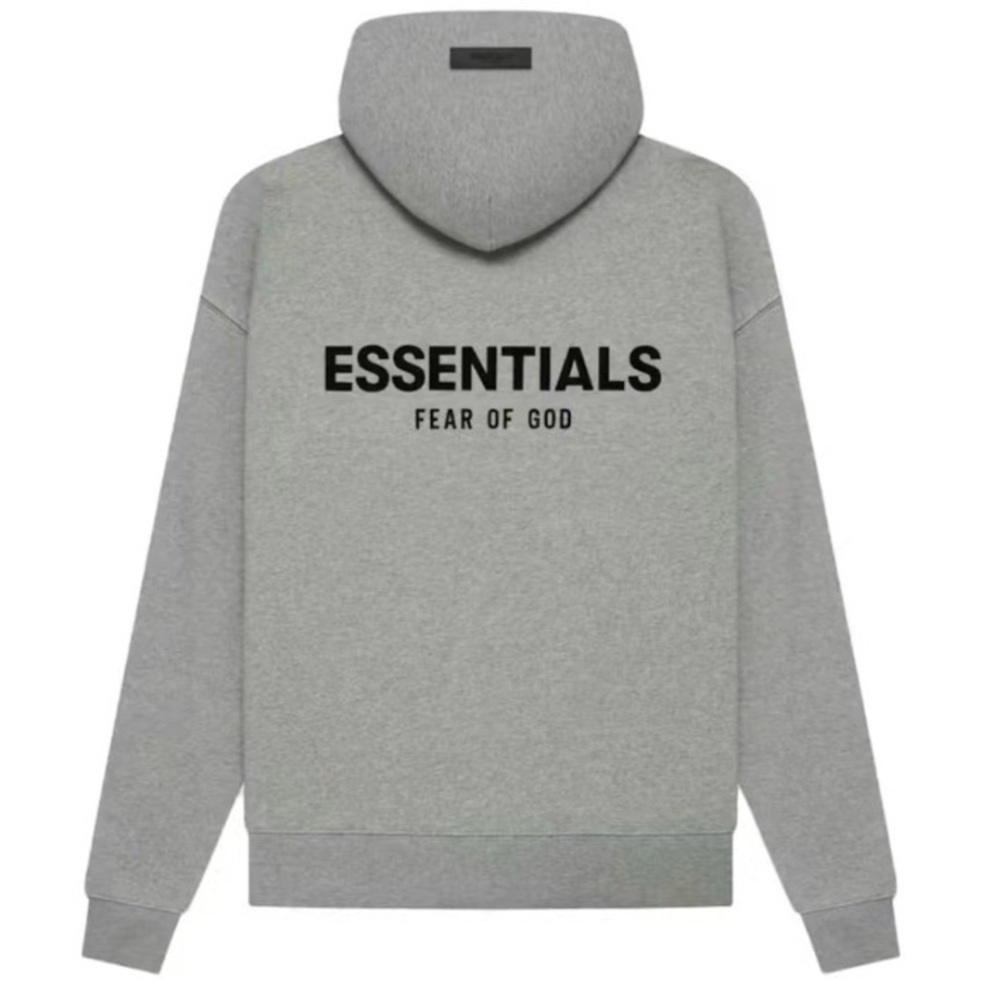 Fear of God Essentials Dark oatmea Sweatshirt - Picture 3 of 9